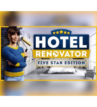 Hotel Renovator Five Star Edition Steam Key EUROPE